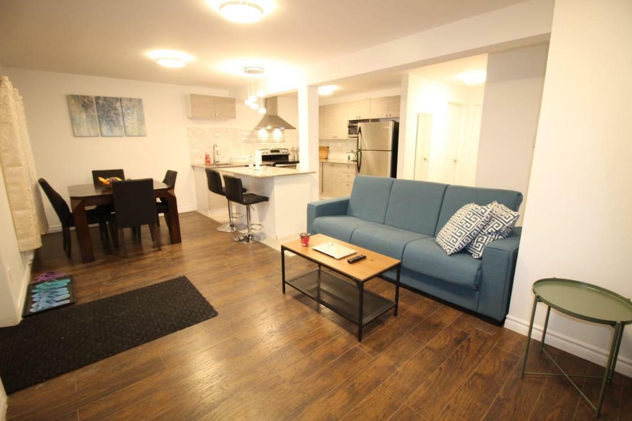 Newly Renovated Apartment In Montreal Zewnętrze zdjęcie